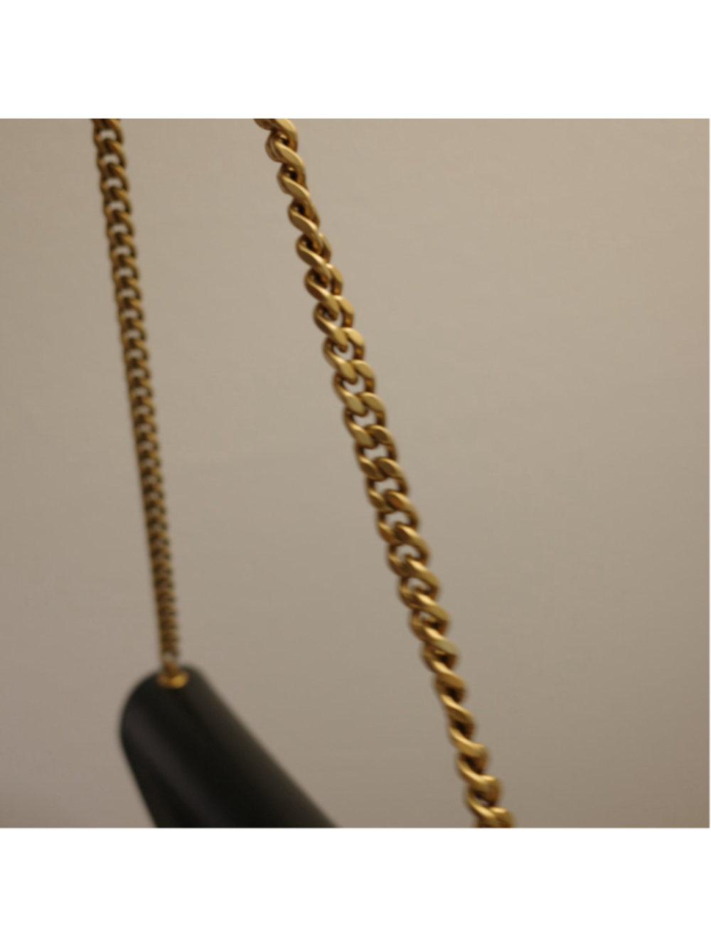 YSL Saint Laurent Gaby Quilted Lambskin Envelope Shoulder Bag - Picture 9 of 16